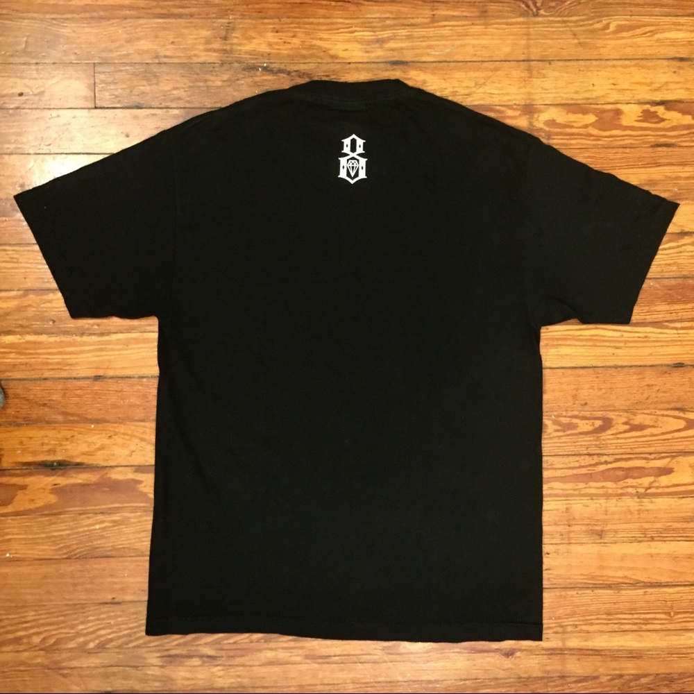 REBEL8 X Mike Giant, White Flag Men's T-shirt - Picture 3 of 6